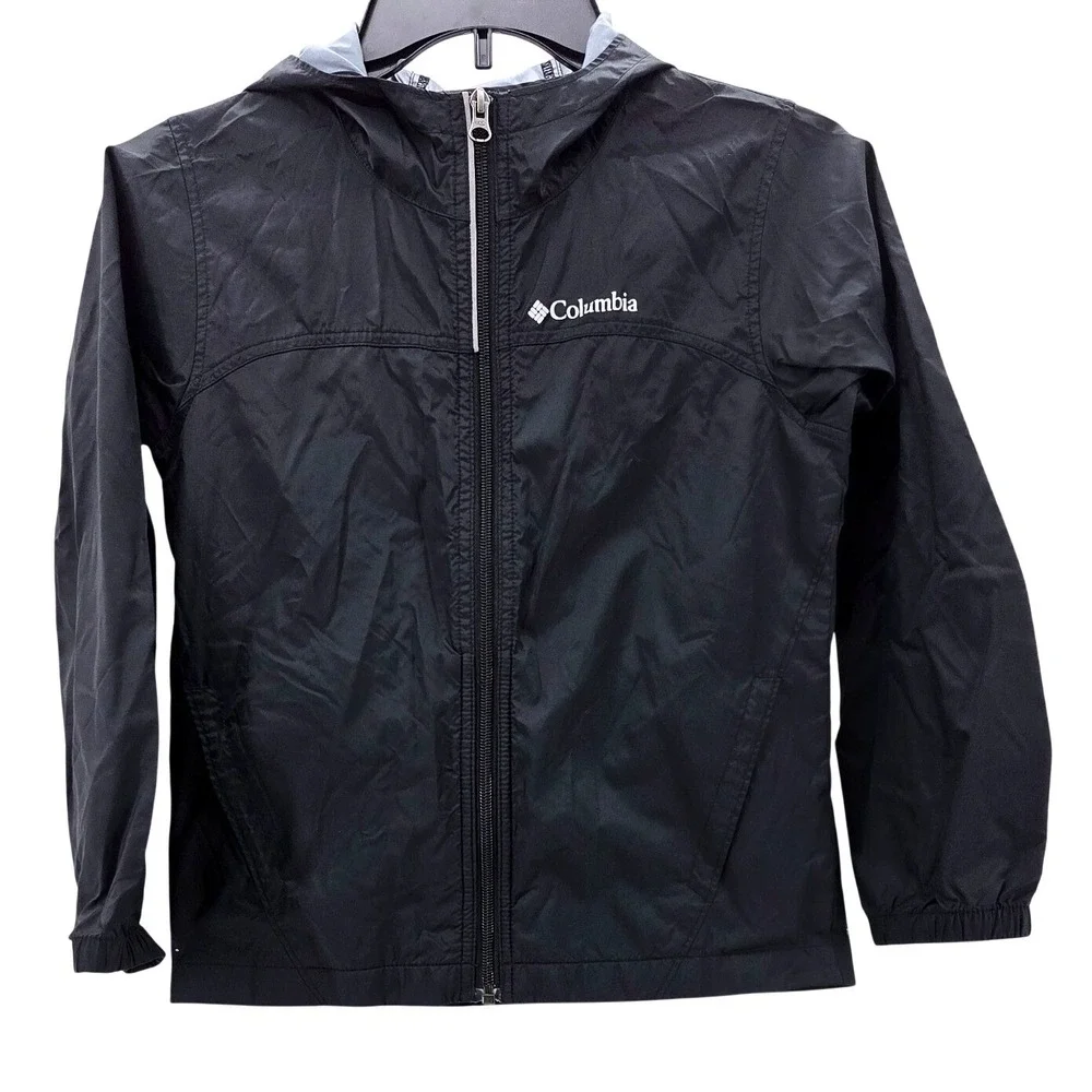 Boys Columbia Light Weight‎ Jacket - Size Small (8)